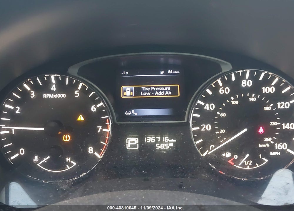 2015 NISSAN ALTIMA 2.5 SV VIN: 1N4AL3AP4FC127842