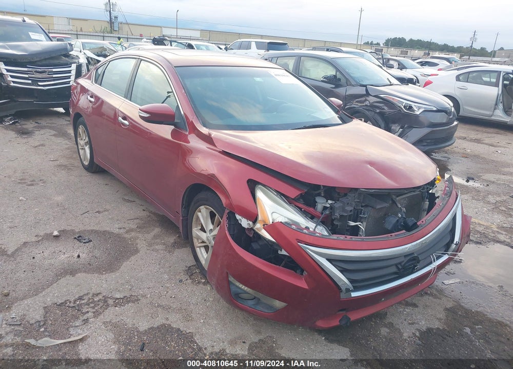 2015 NISSAN ALTIMA 2.5 SV VIN: 1N4AL3AP4FC127842