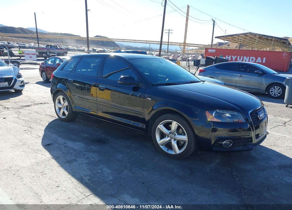 2012 AUDI A3 2.0T PREMIUM VIN: WAUKEAFM1CA115261