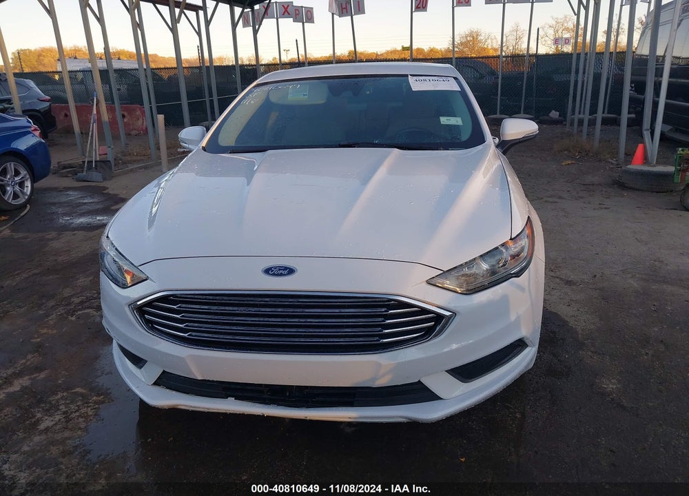 2017 FORD FUSION VIN: 3FA6P0H72HR144769