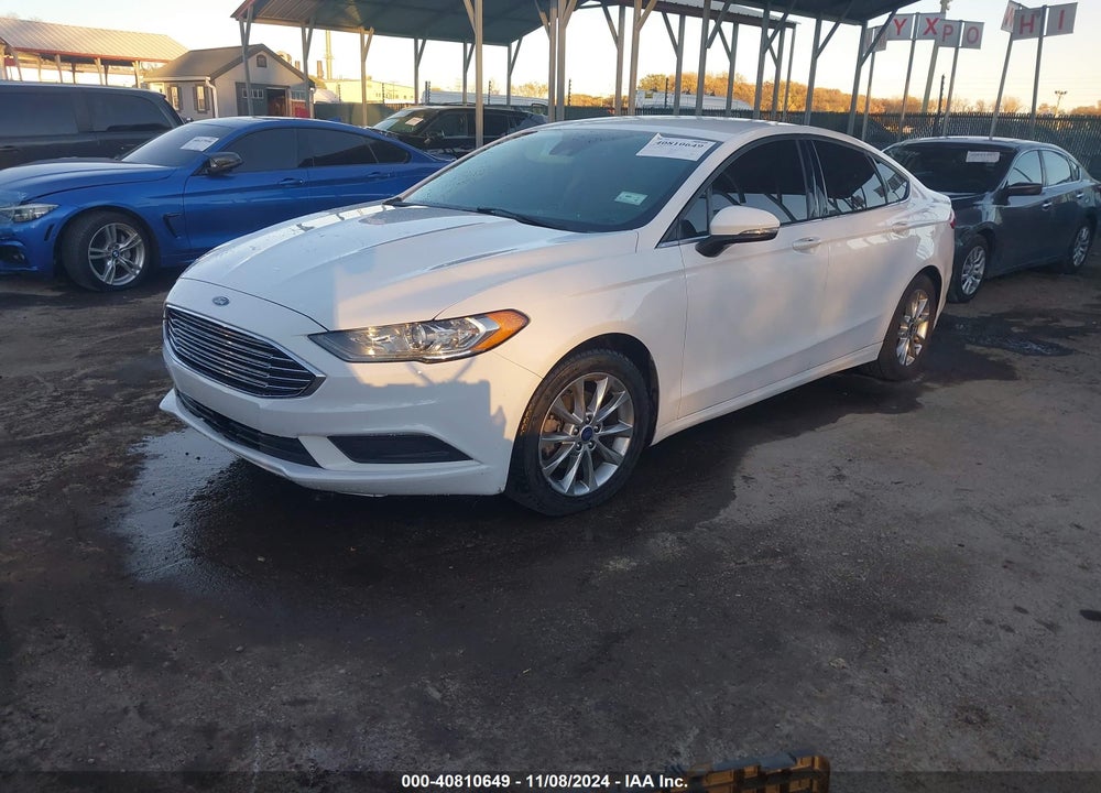 2017 FORD FUSION VIN: 3FA6P0H72HR144769