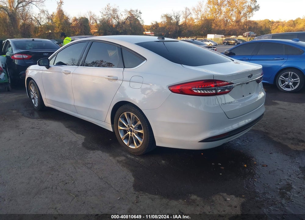2017 FORD FUSION VIN: 3FA6P0H72HR144769