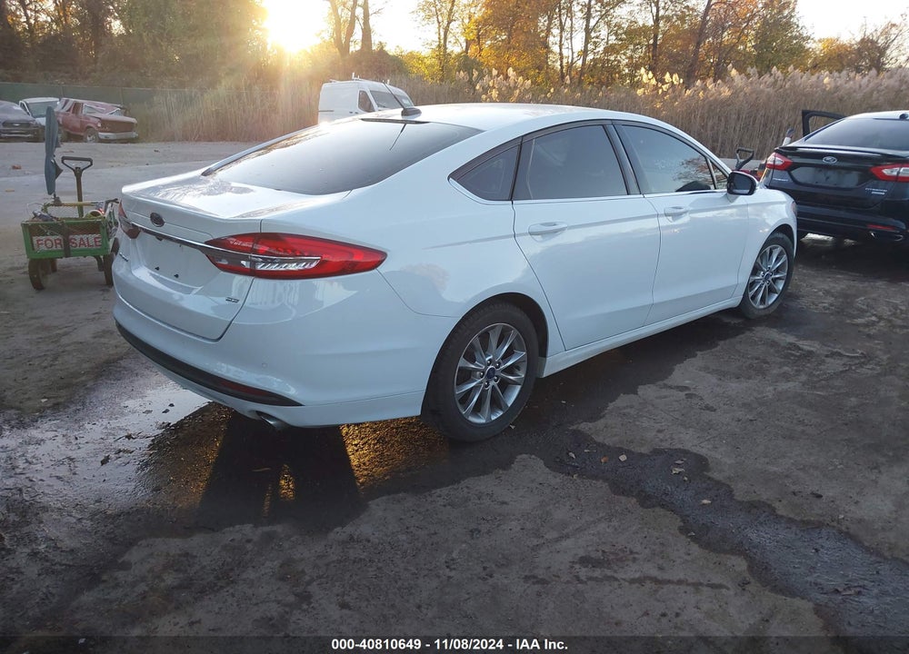 2017 FORD FUSION VIN: 3FA6P0H72HR144769