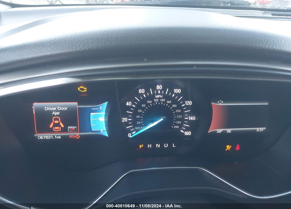 2017 FORD FUSION VIN: 3FA6P0H72HR144769