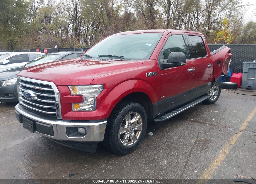 2017 FORD F-150 XLT VIN: 1FTEW1CP6HKE12667
