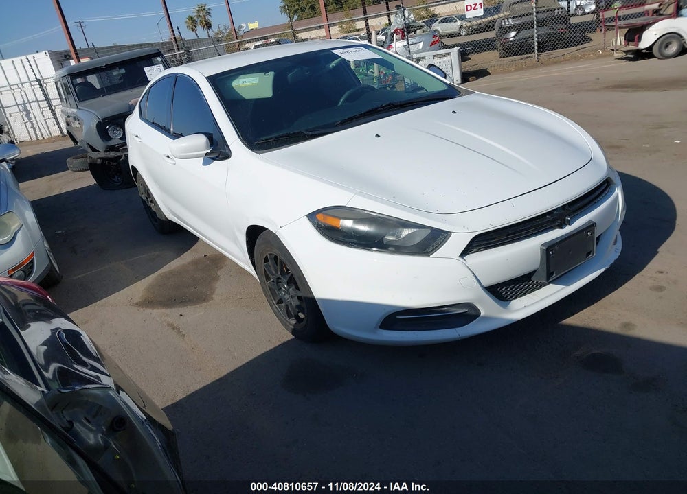 2015 DODGE DART SXT VIN: 1C3CDFBB4FD319426