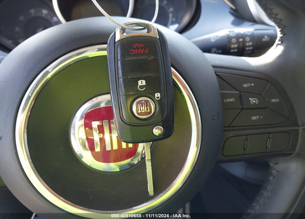 2017 FIAT 500X POP FWD VIN: ZFBCFXAH7HP580992