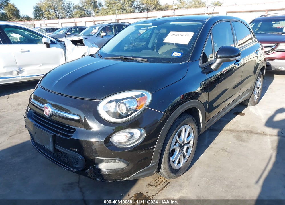 2017 FIAT 500X POP FWD VIN: ZFBCFXAH7HP580992