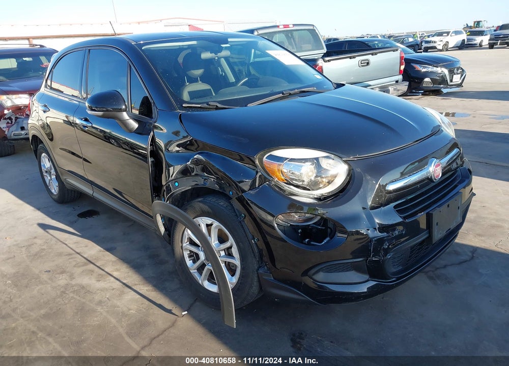 2017 FIAT 500X POP FWD VIN: ZFBCFXAH7HP580992
