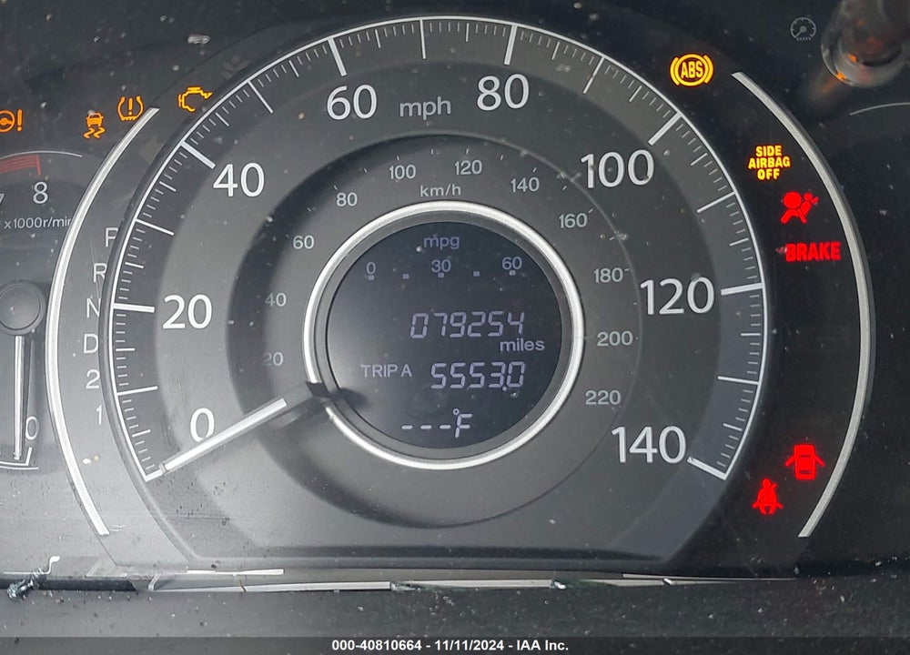 2014 HONDA CR-V EX-L VIN: 5J6RM4H74EL051683