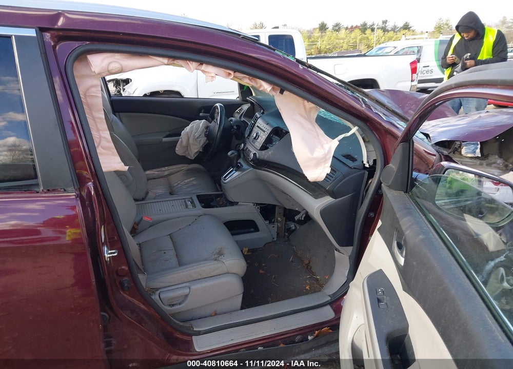 2014 HONDA CR-V EX-L VIN: 5J6RM4H74EL051683