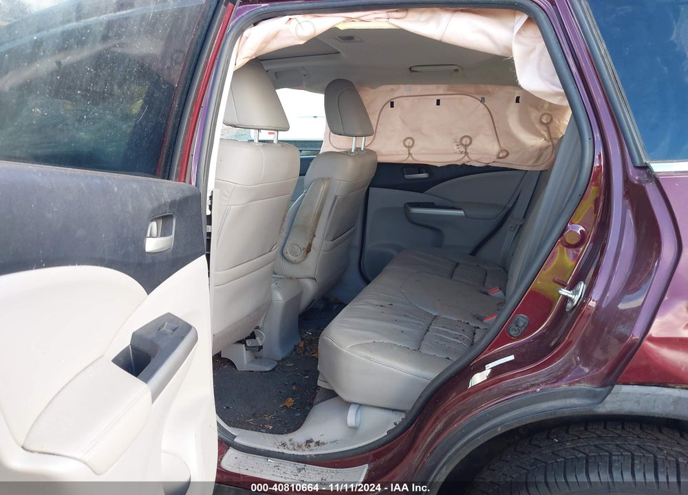 2014 HONDA CR-V EX-L VIN: 5J6RM4H74EL051683
