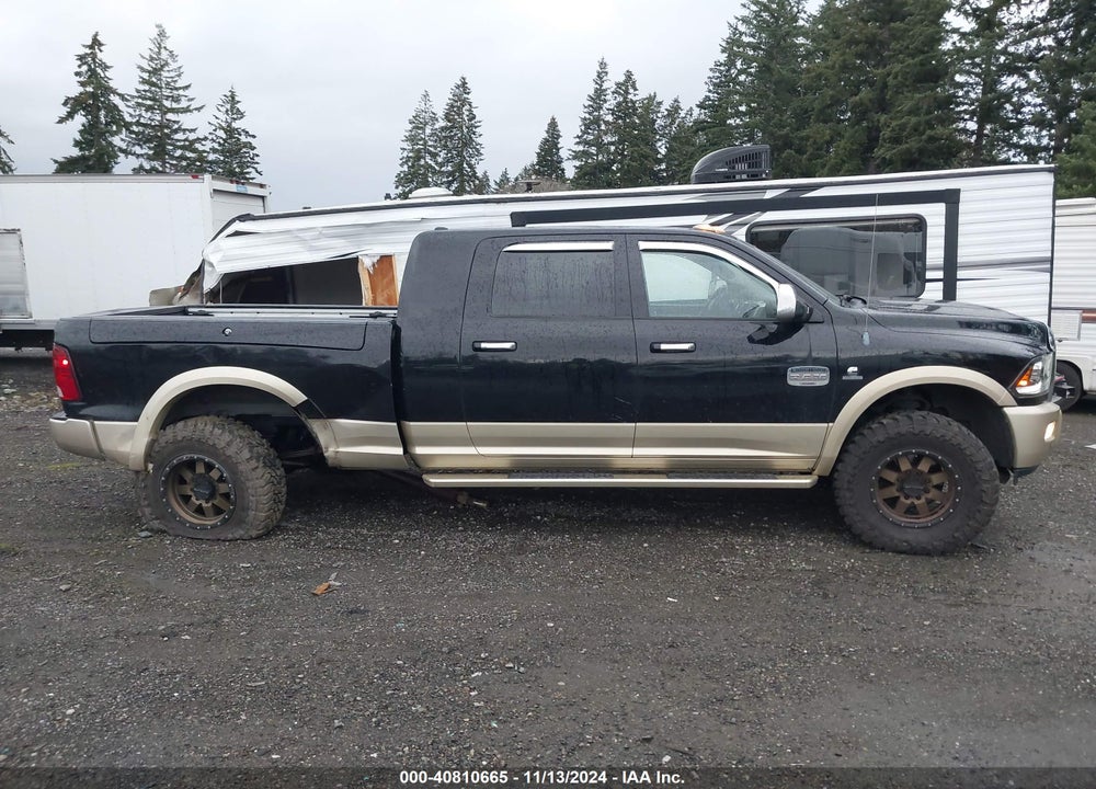 2012 RAM 3500 LAIE LONGHORN VIN: 3C63D3NL6CG189900