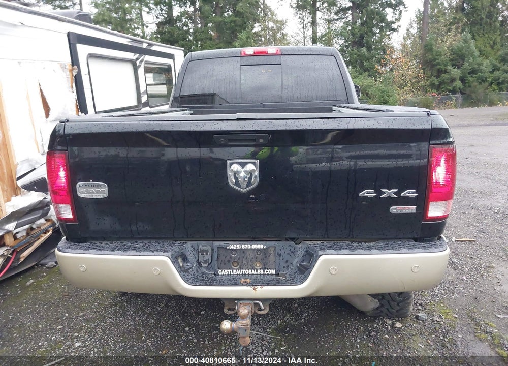 2012 RAM 3500 LAIE LONGHORN VIN: 3C63D3NL6CG189900