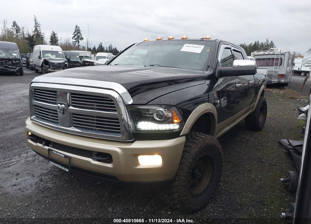 2012 RAM 3500 LAIE LONGHORN VIN: 3C63D3NL6CG189900