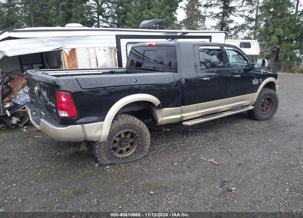2012 RAM 3500 LAIE LONGHORN VIN: 3C63D3NL6CG189900