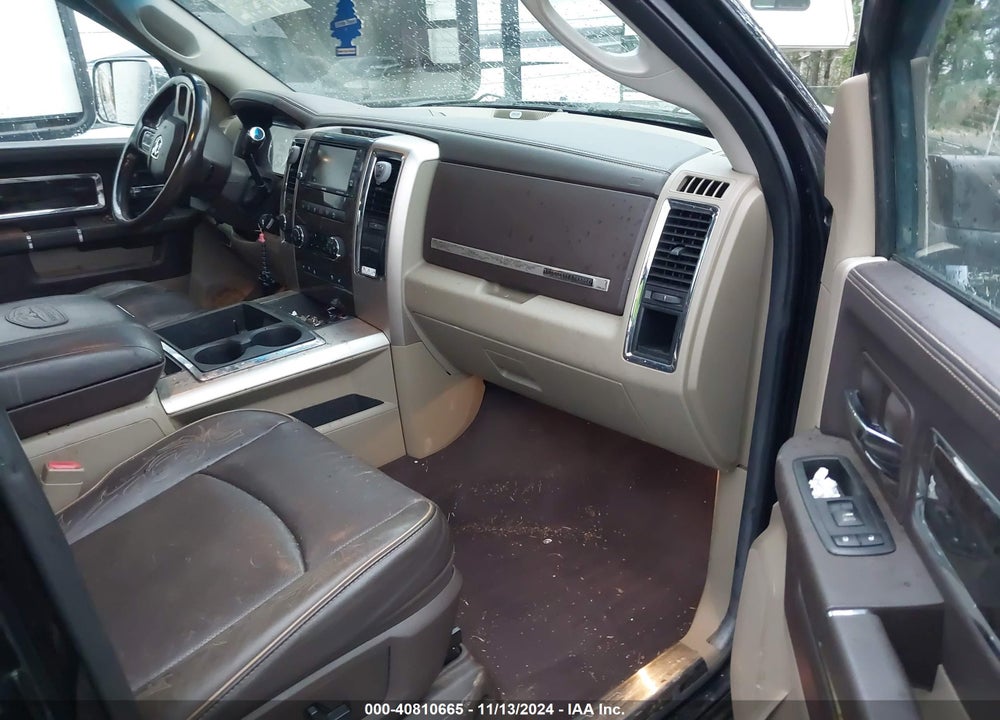 2012 RAM 3500 LAIE LONGHORN VIN: 3C63D3NL6CG189900