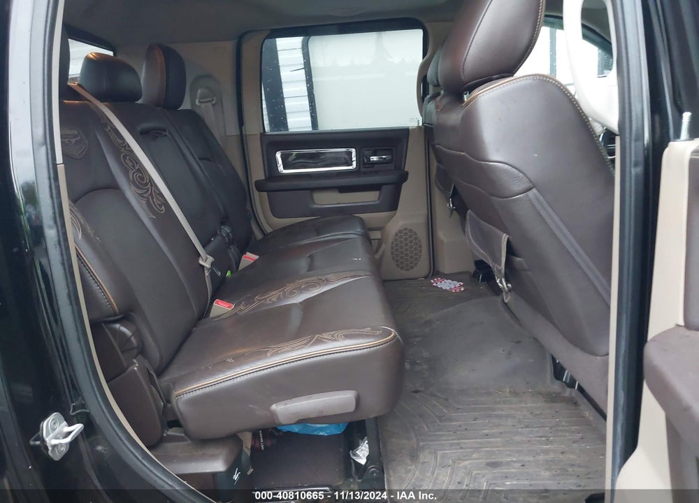 2012 RAM 3500 LAIE LONGHORN VIN: 3C63D3NL6CG189900
