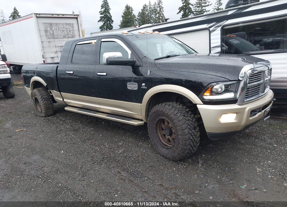 2012 RAM 3500 LAIE LONGHORN VIN: 3C63D3NL6CG189900