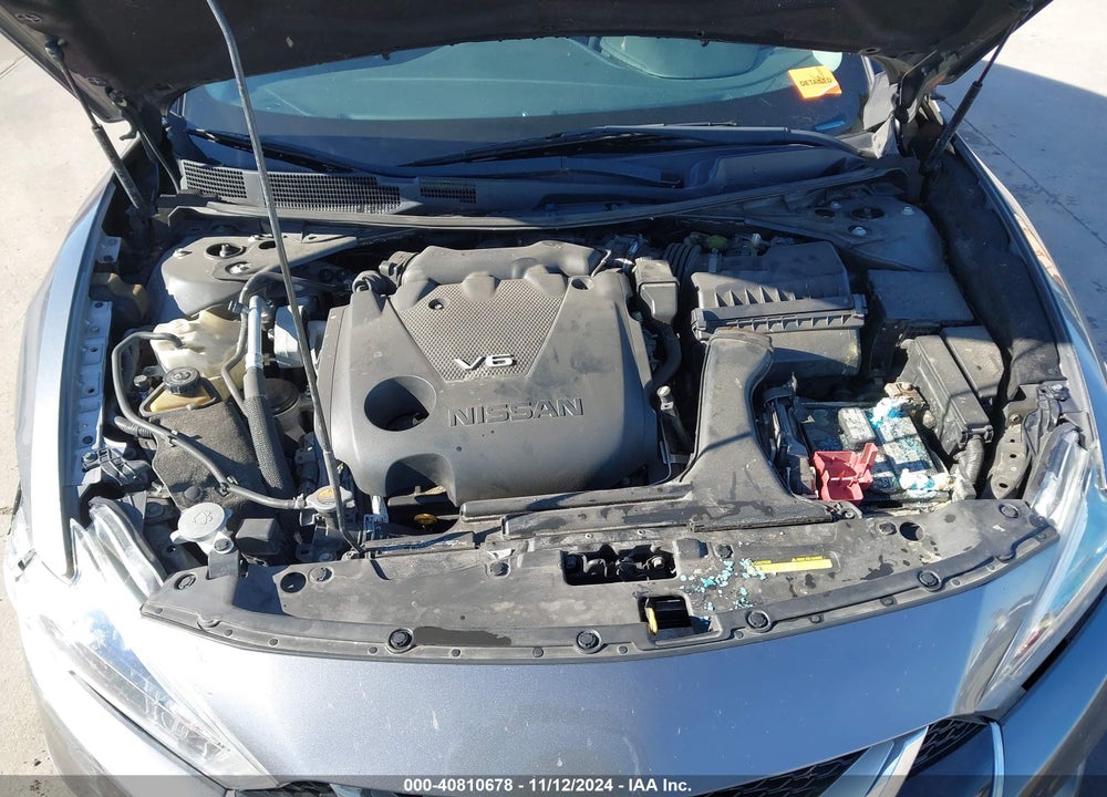 2017 NISSAN MAXIMA 3.5 S VIN: 1N4AA6AP1HC398822