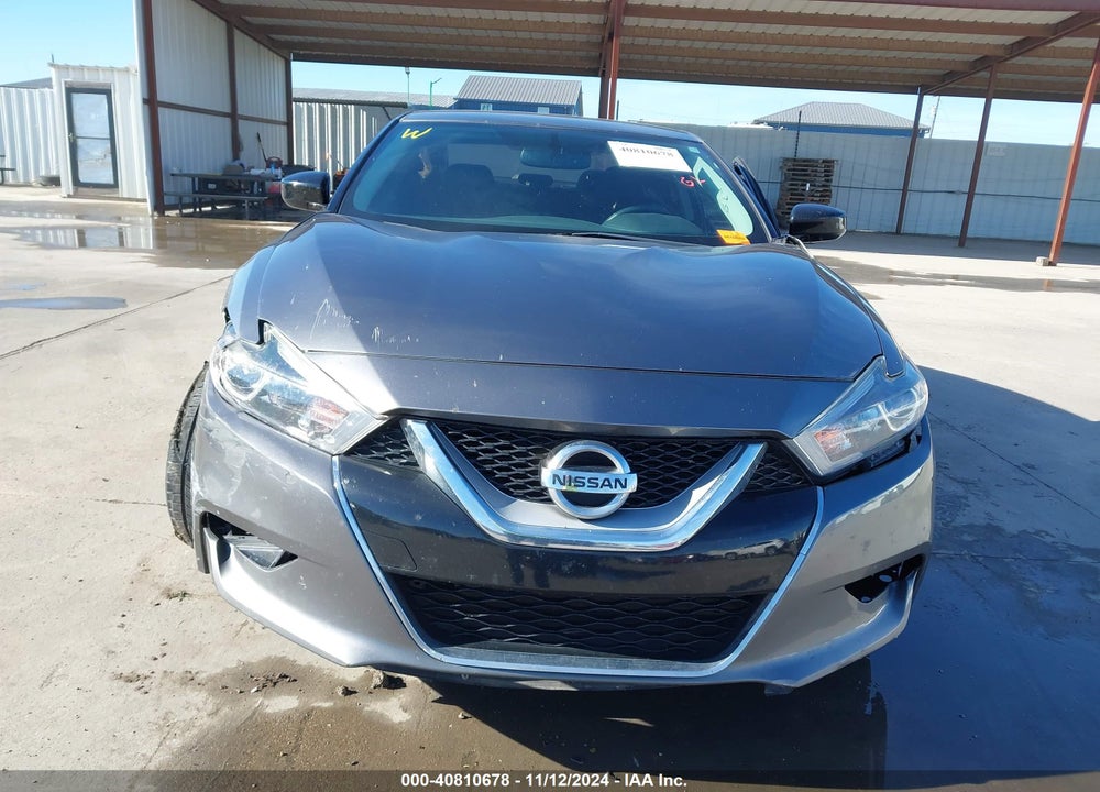 2017 NISSAN MAXIMA 3.5 S VIN: 1N4AA6AP1HC398822