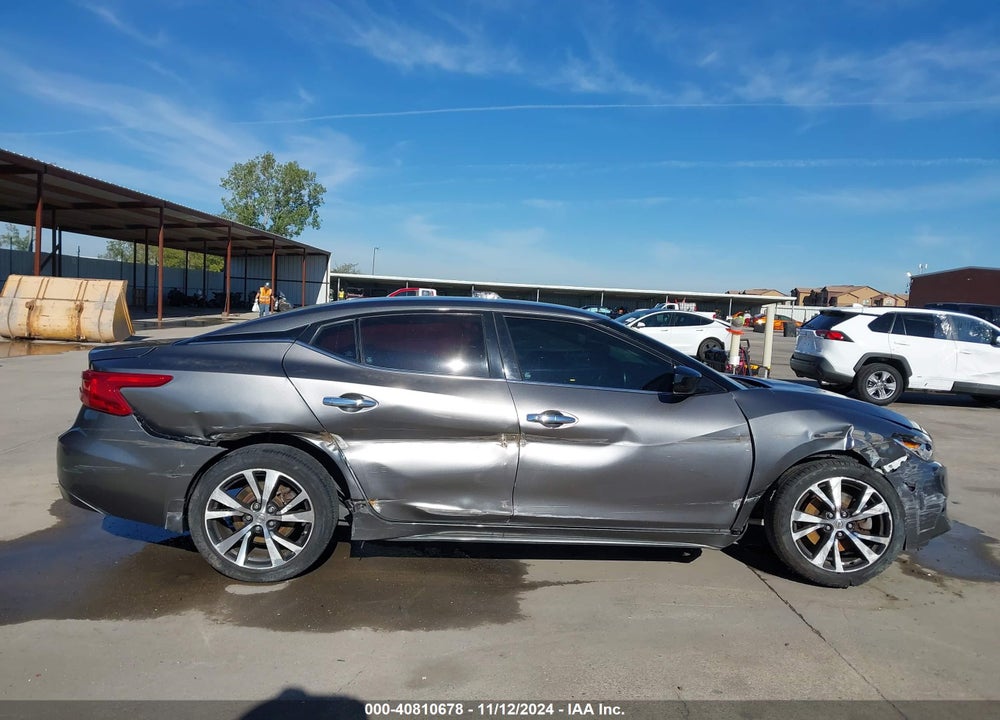 2017 NISSAN MAXIMA 3.5 S VIN: 1N4AA6AP1HC398822