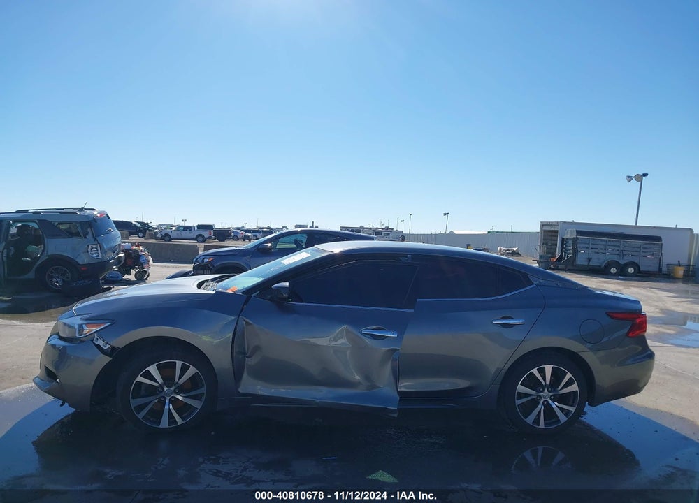 2017 NISSAN MAXIMA 3.5 S VIN: 1N4AA6AP1HC398822
