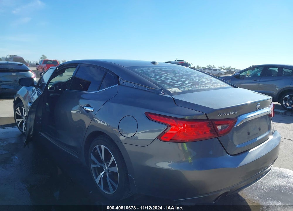 2017 NISSAN MAXIMA 3.5 S VIN: 1N4AA6AP1HC398822