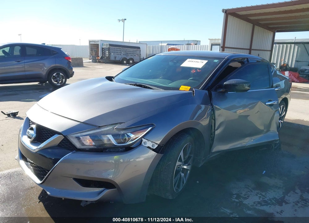 2017 NISSAN MAXIMA 3.5 S VIN: 1N4AA6AP1HC398822