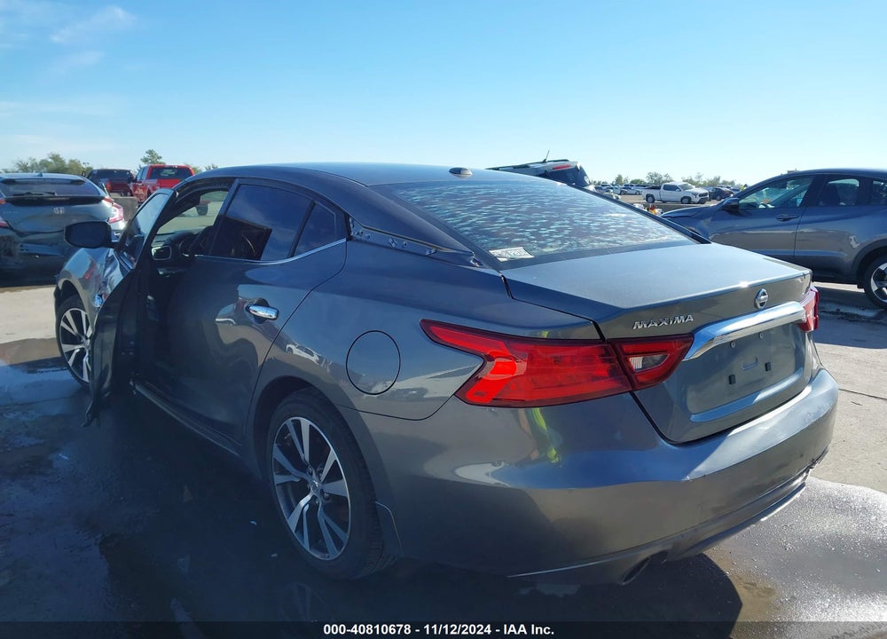 2017 NISSAN MAXIMA 3.5 S VIN: 1N4AA6AP1HC398822