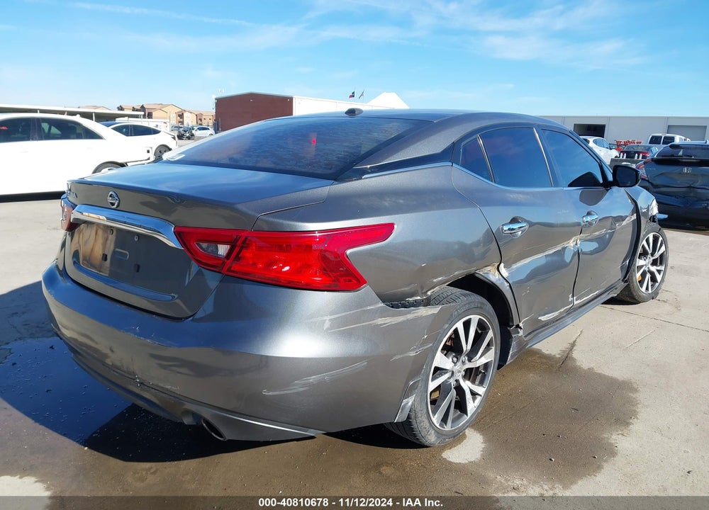 2017 NISSAN MAXIMA 3.5 S VIN: 1N4AA6AP1HC398822