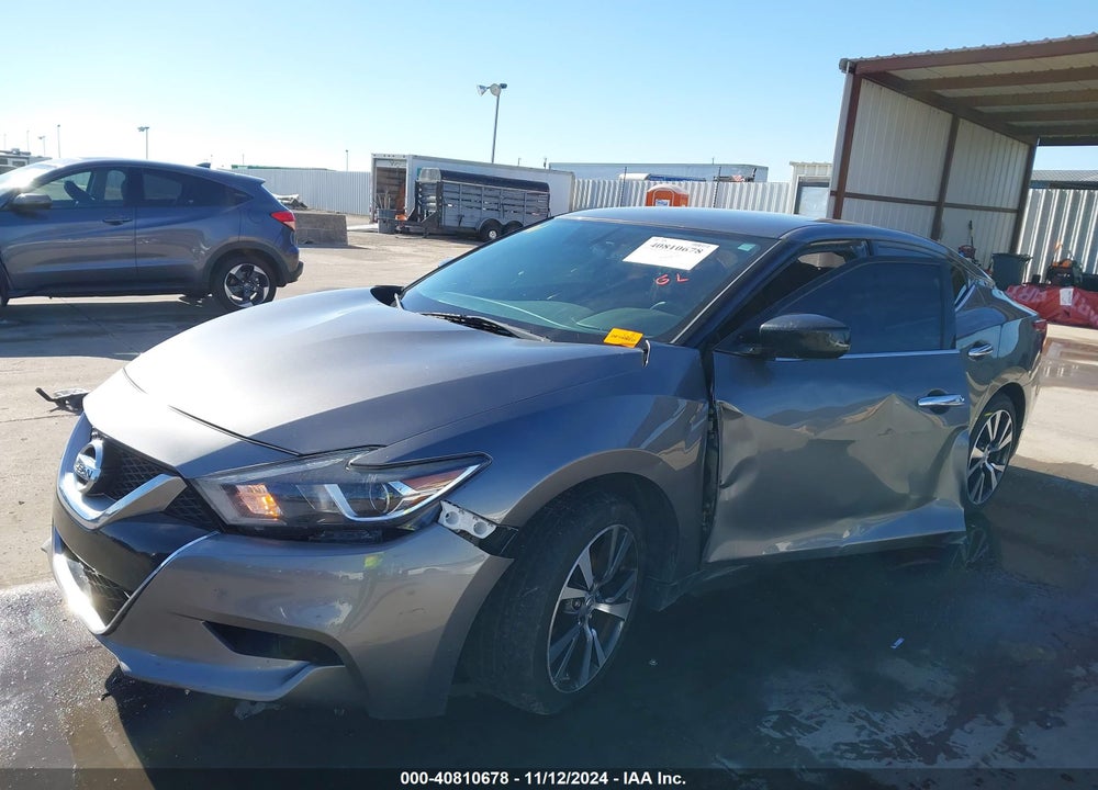 2017 NISSAN MAXIMA 3.5 S VIN: 1N4AA6AP1HC398822