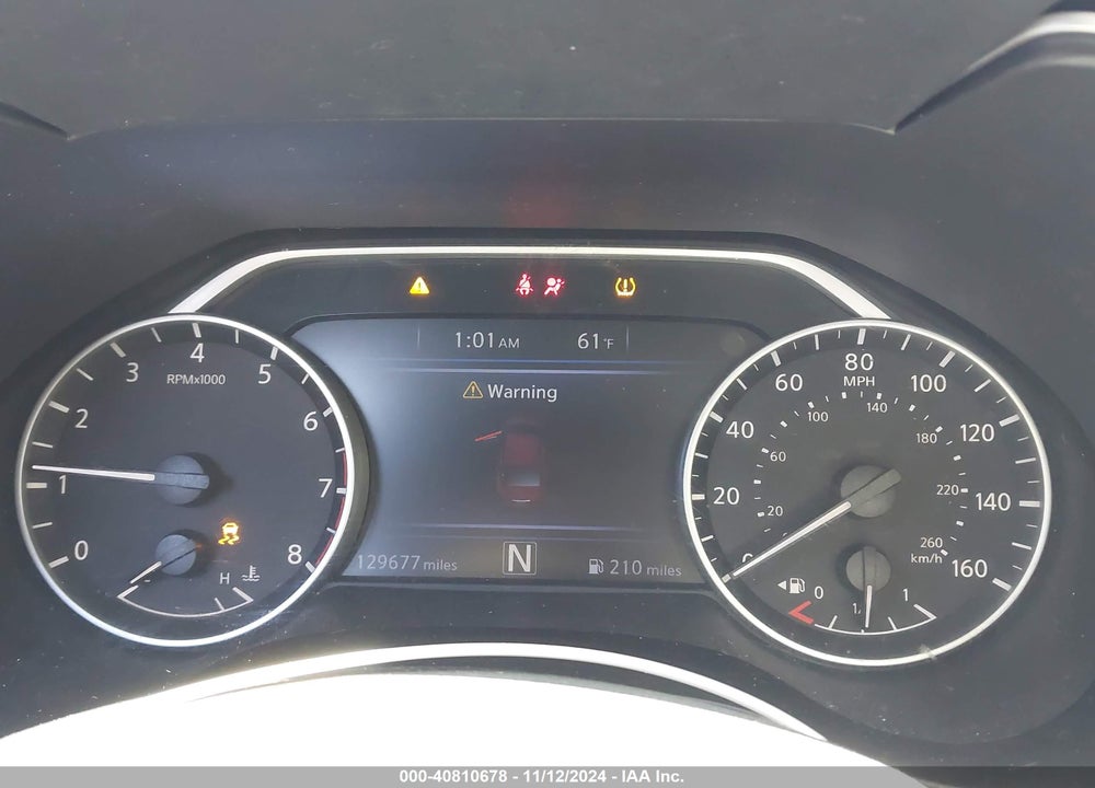 2017 NISSAN MAXIMA 3.5 S VIN: 1N4AA6AP1HC398822