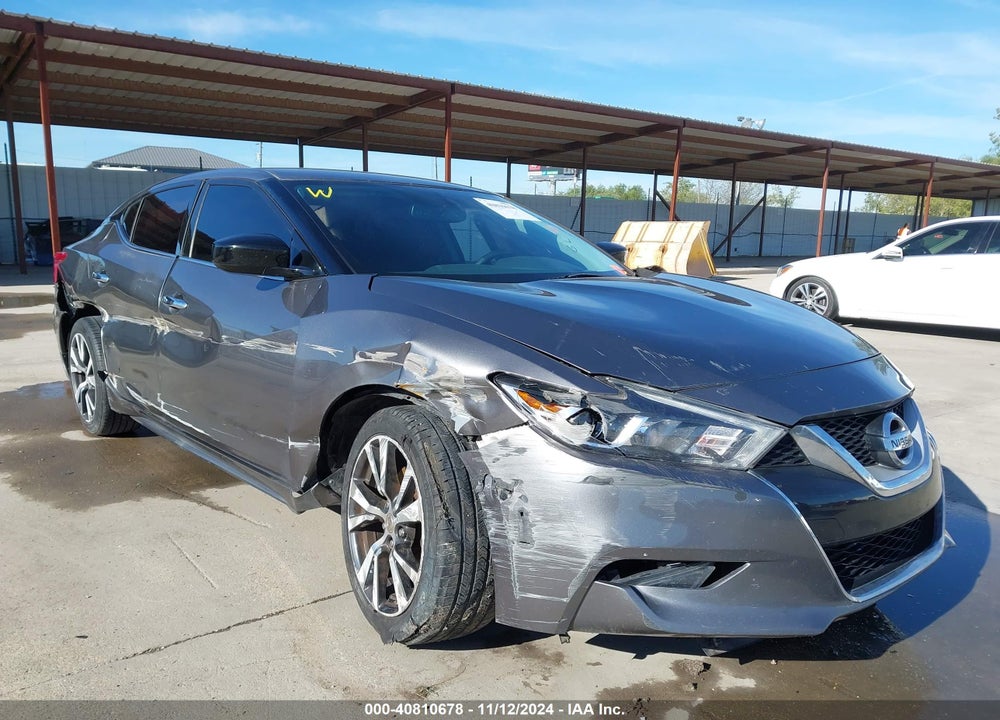 2017 NISSAN MAXIMA 3.5 S VIN: 1N4AA6AP1HC398822