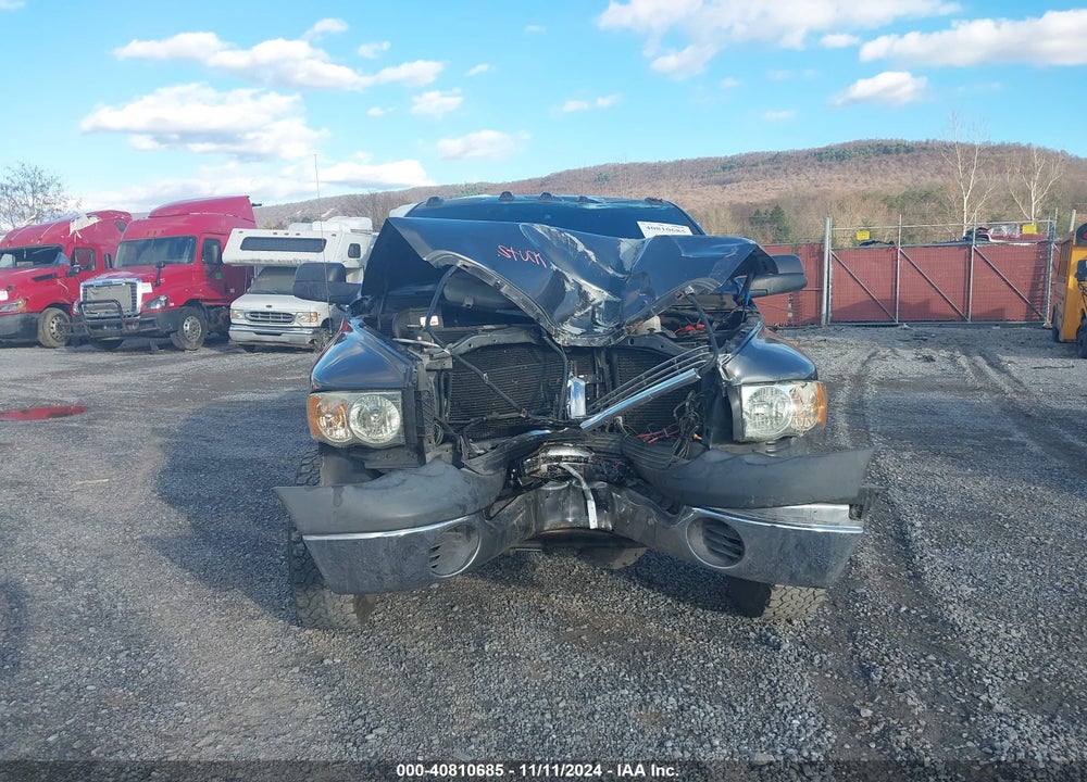 2004 DODGE RAM 2500 ST VIN: 3D7KU26D14G173732