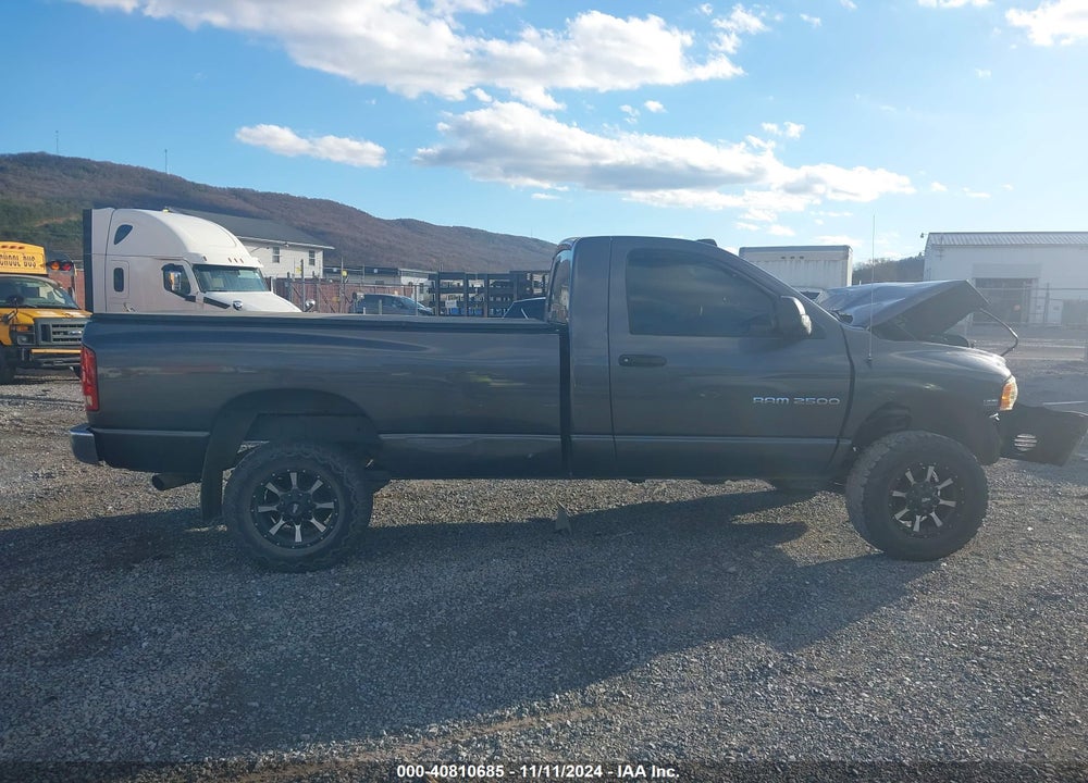 2004 DODGE RAM 2500 ST VIN: 3D7KU26D14G173732