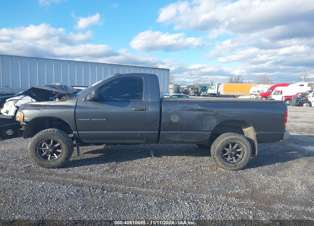 2004 DODGE RAM 2500 ST VIN: 3D7KU26D14G173732