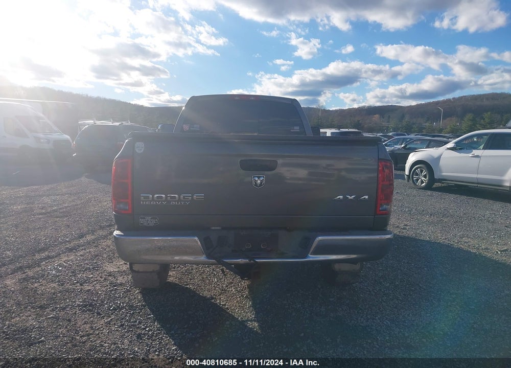 2004 DODGE RAM 2500 ST VIN: 3D7KU26D14G173732
