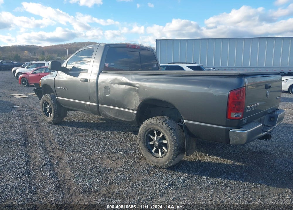 2004 DODGE RAM 2500 ST VIN: 3D7KU26D14G173732