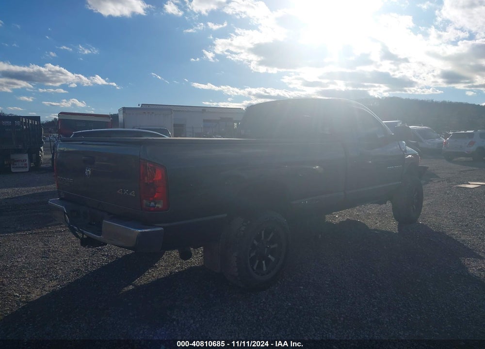 2004 DODGE RAM 2500 ST VIN: 3D7KU26D14G173732