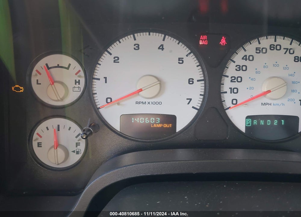 2004 DODGE RAM 2500 ST VIN: 3D7KU26D14G173732