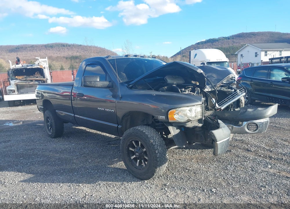 2004 DODGE RAM 2500 ST VIN: 3D7KU26D14G173732