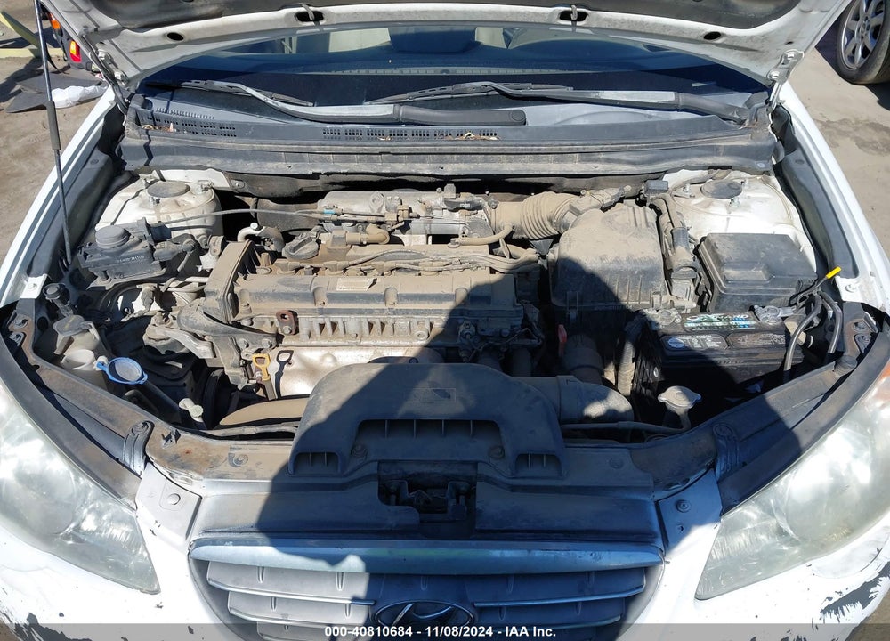 2007 HYUNDAI ELANTRA GLS/LIMITED/SE VIN: KMHDU46D07U248948