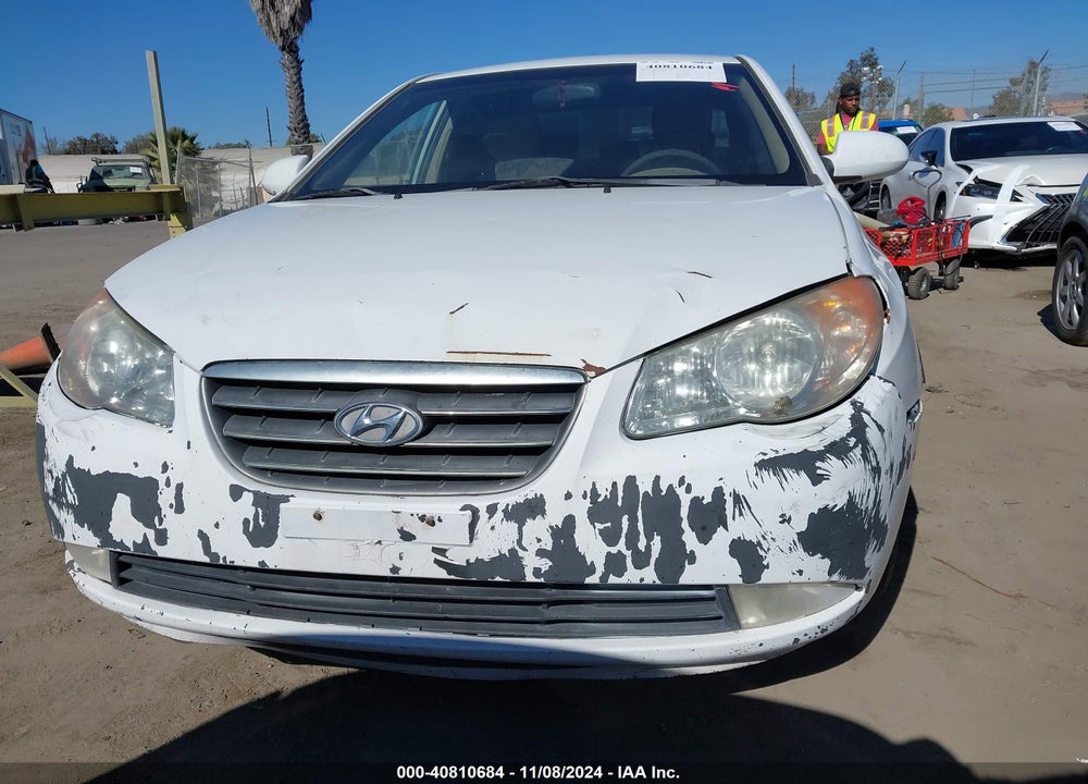 2007 HYUNDAI ELANTRA GLS/LIMITED/SE VIN: KMHDU46D07U248948
