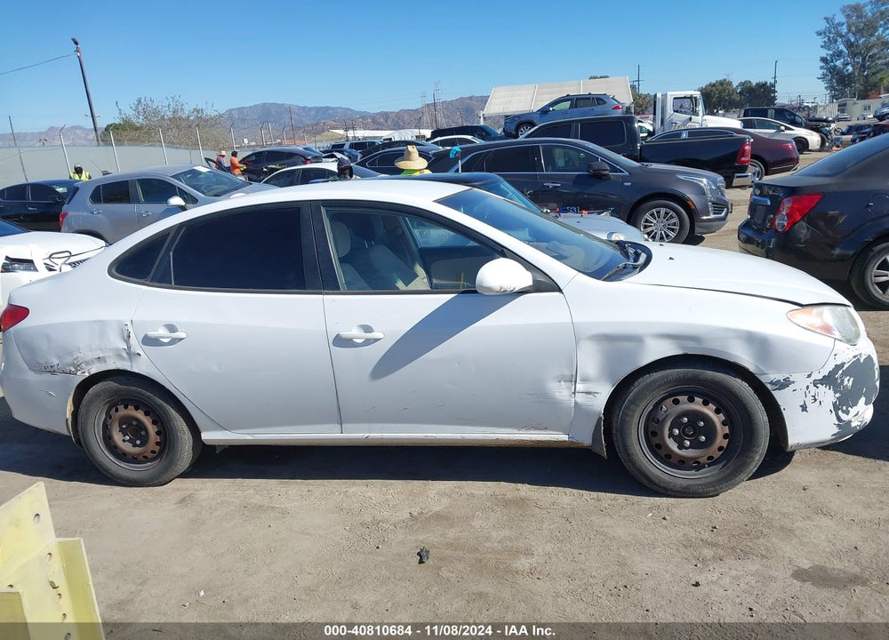 2007 HYUNDAI ELANTRA GLS/LIMITED/SE VIN: KMHDU46D07U248948