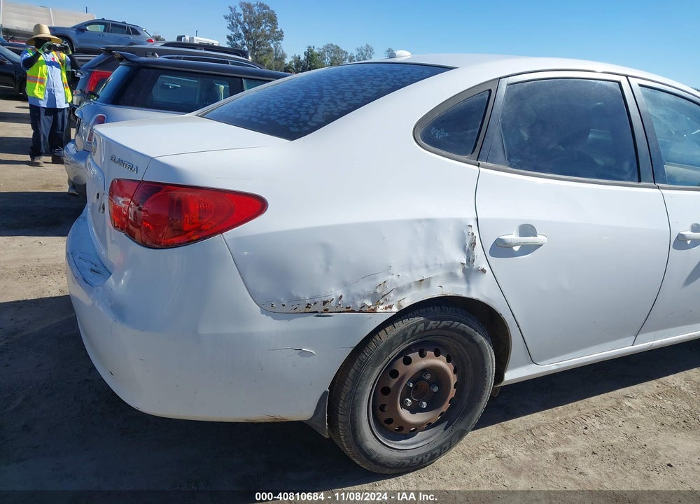 2007 HYUNDAI ELANTRA GLS/LIMITED/SE VIN: KMHDU46D07U248948