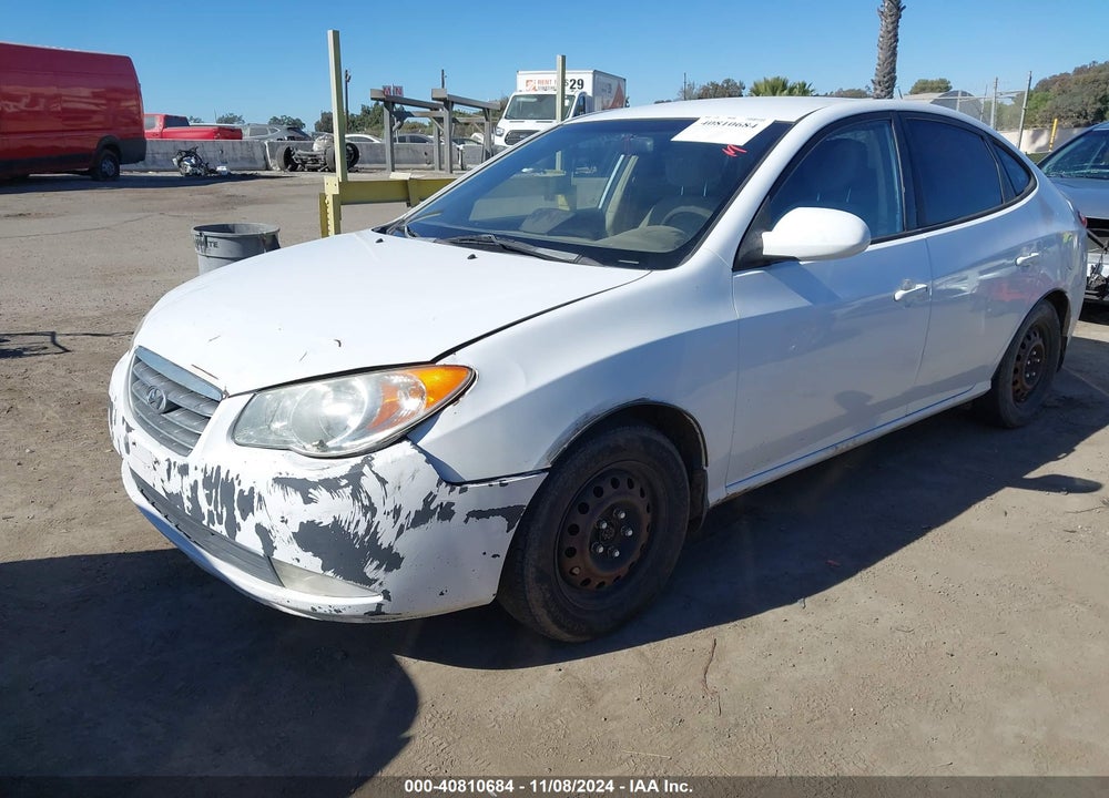 2007 HYUNDAI ELANTRA GLS/LIMITED/SE VIN: KMHDU46D07U248948