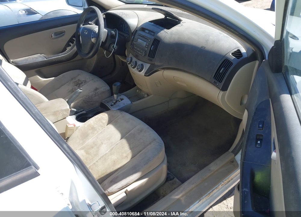 2007 HYUNDAI ELANTRA GLS/LIMITED/SE VIN: KMHDU46D07U248948