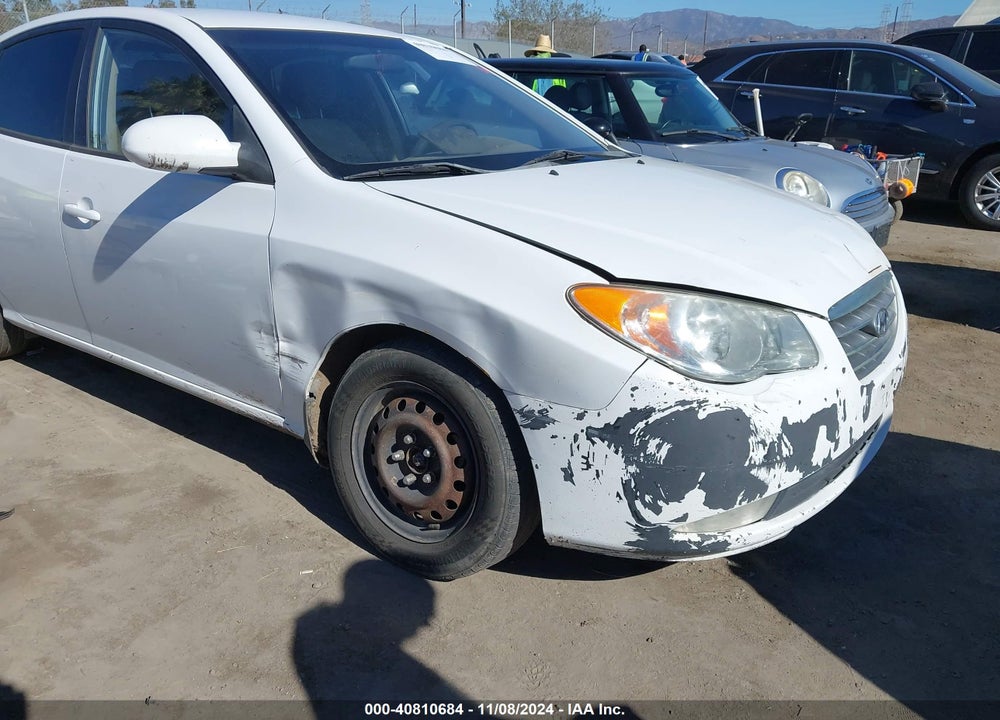 2007 HYUNDAI ELANTRA GLS/LIMITED/SE VIN: KMHDU46D07U248948