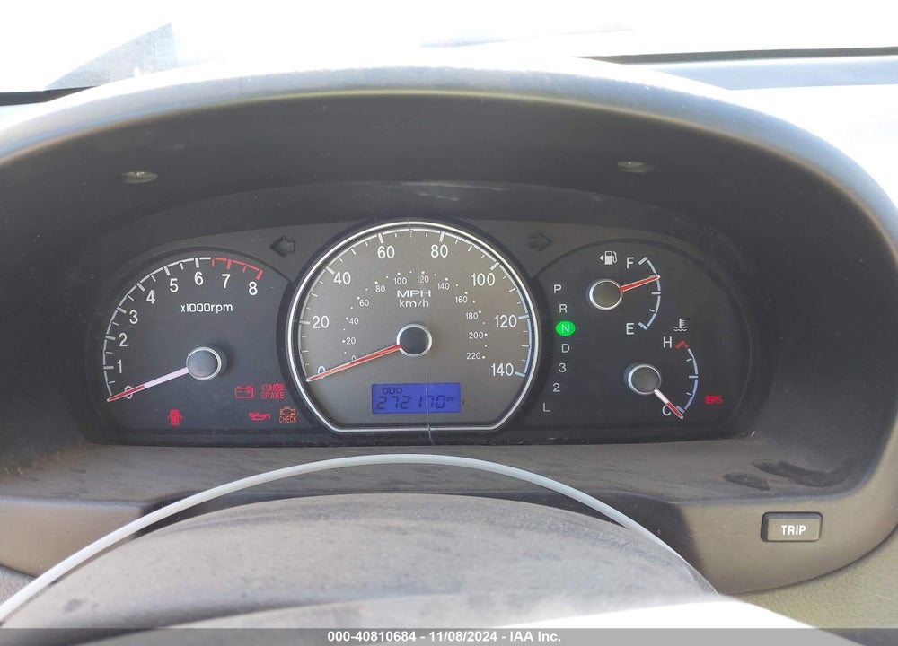 2007 HYUNDAI ELANTRA GLS/LIMITED/SE VIN: KMHDU46D07U248948